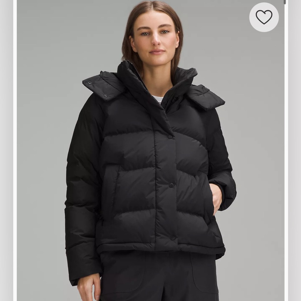 Lululemon Wunder Puff Jacket